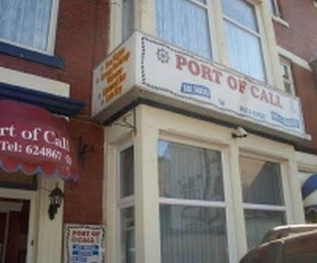 Port Of Call - B&B Blackpool Kültér fotó